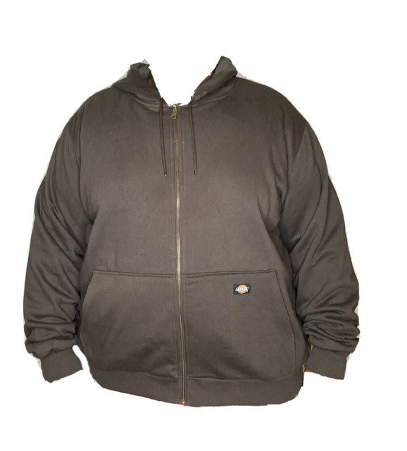 dickies brown hoodie
