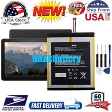 Battery For Amazon Fire HD 10 T76N2B/10 Plus 11th Gen T76N2P Year 2021 58-00037