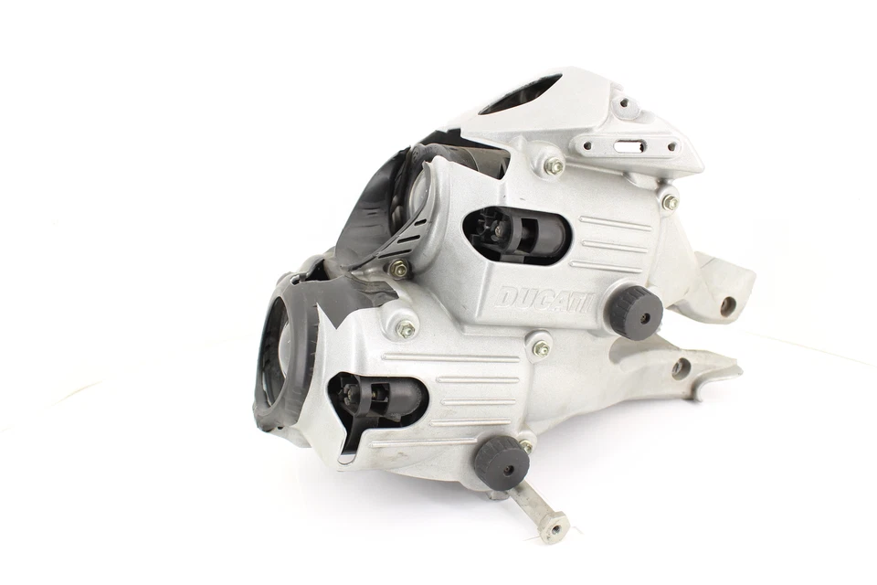 2006 DUCATI 749 ТЕМНО BIPOSTO ПЕРЕДНЯЯ ФАРА ФАРЫ ЛАМПА 82913701B - Изображение 3 из 4