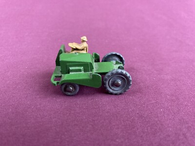 Vintage Lesney Matchbox No.2 Muir Hill Dumper w/Driver - No