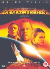 Armageddon DVD  1998 By Bruce Willis,Billy Bob Thornton,Barr .73219013454