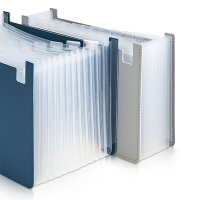 13 Pockets Expanding File Folder A4 Document Paper Storage Stationery