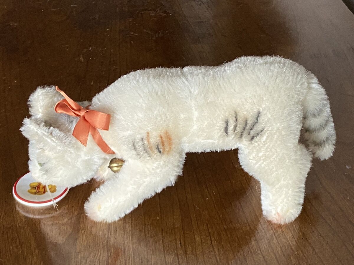 Margarete Steiff Museum Collection Replica Trink Katze Mohair Drinking Cat Cute | eBay Margarete Steiff Museum Collection Replica Trink Katze Mohair Drinking Cat Cute | eBay