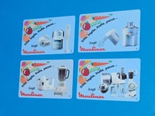 Schede telefoniche Sip Serie Moulinex Bilingue Alto Adige Nuove Rare