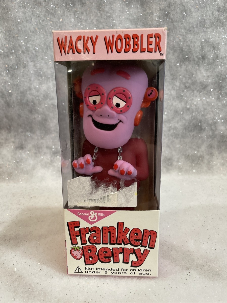 その他 funko wacky wobbler Franken Berry Official Funko Collector's Franken Berry (7 Inch) Wacky