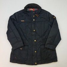 Camel Active Womens Padded Jacket Weather Proof Water Repellent 42 Large Blue