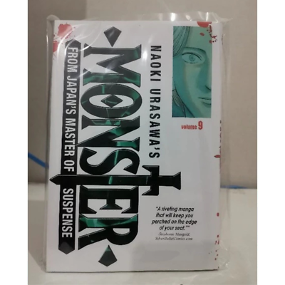 Monster Manga Volume 1-18 Complete Set by Naoki Urasawa English