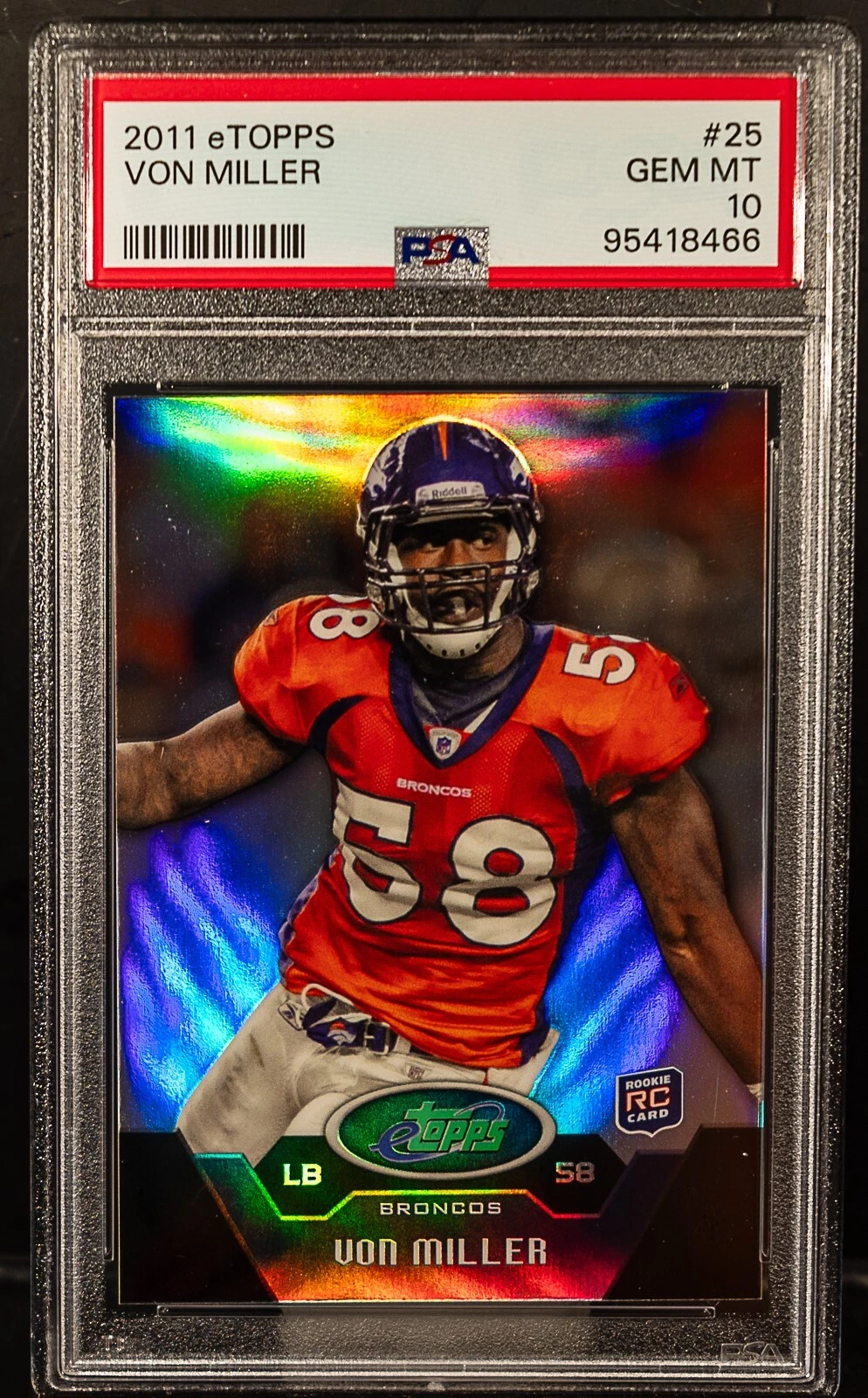 Von Miller Etopps #25 Base