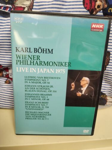 Karl Bohm Beethoven Symphonien Live 1975 2 DVD Set Wiener Philharmoniker - Bild 1 von 5