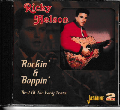 RICK NELSON CD ROCKIN' & BOPPIN' BEST OF THE EARLY YEARS BRAND NEW