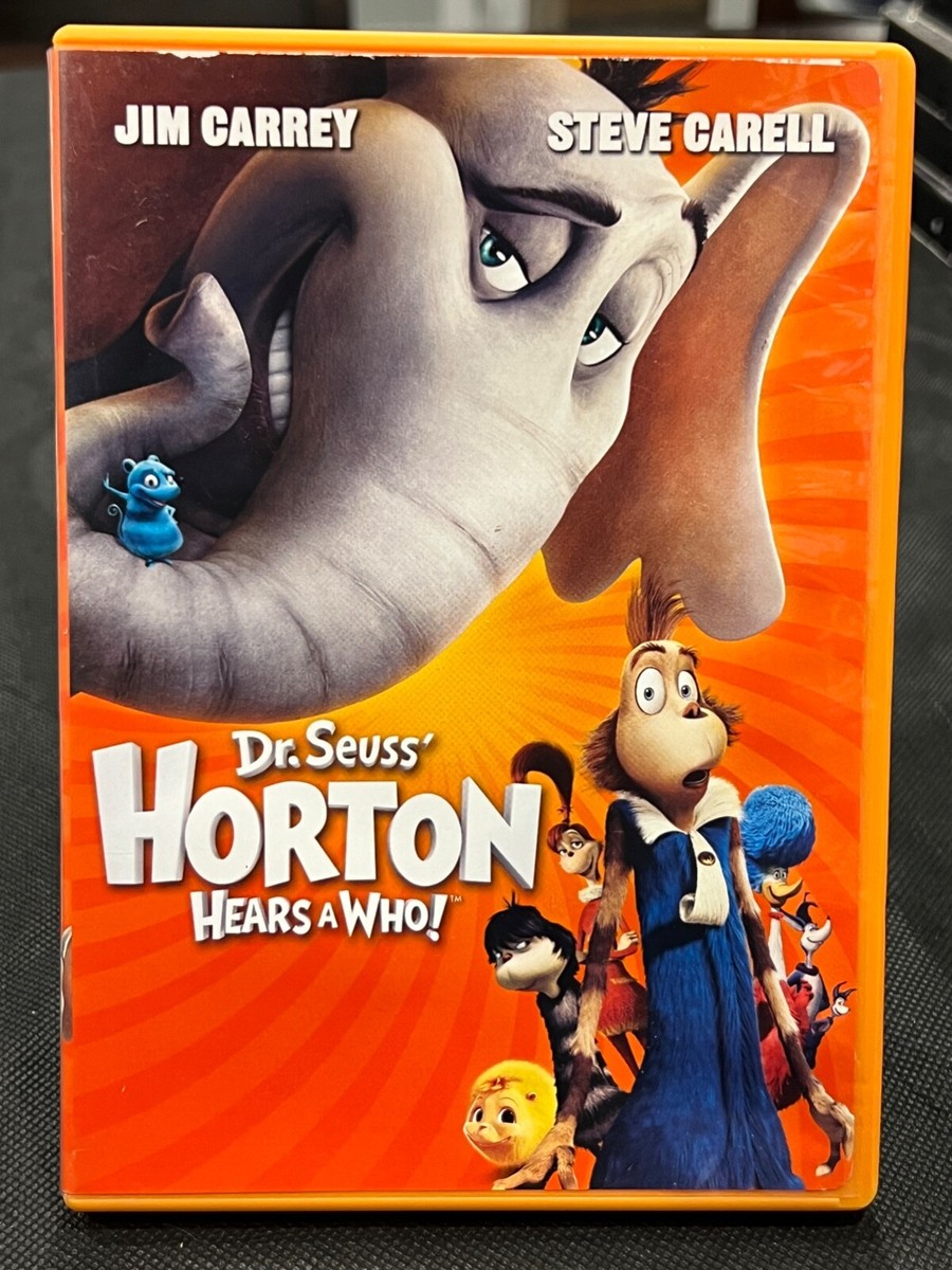 Dr. Seuss: Horton Hears a Who (DVD, 2008, Widescreen & Full