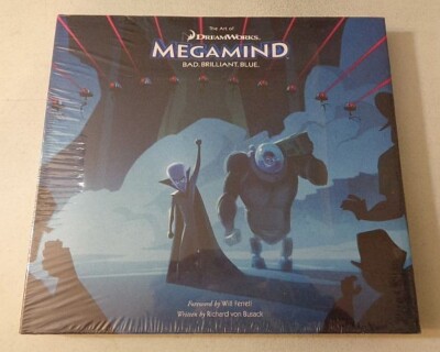 アート・デザイン・音楽 The Art of Megamind (Dreamworks) Art of Megamind by Richard von Busack (2010, Hardcover) for sale