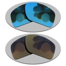 Sky Blue Copper Lenses Replacement For-Oakley Double Edge OO9380 Polarized