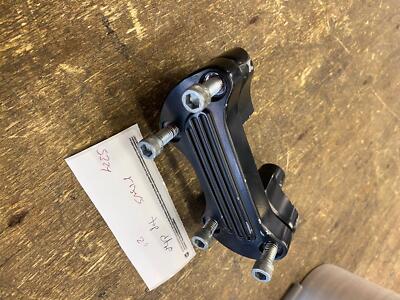 Factory 2'' Handlebar Risers Top Clamp Harley FX Shovelhead FXR Sportster Chopper