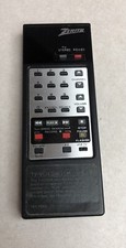 Vintage Zenith TV VCR Remote Control 101-7042 Working