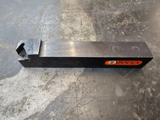 Vargus Vardex 3/4x3/4x5" Lathe Threading Holder AL 075-3 16ER Carbide Insert #2