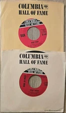Dion Columbia Hall of Fame 45s Ruby Baby/Donna Donna /This Little Girl/Drip Drop