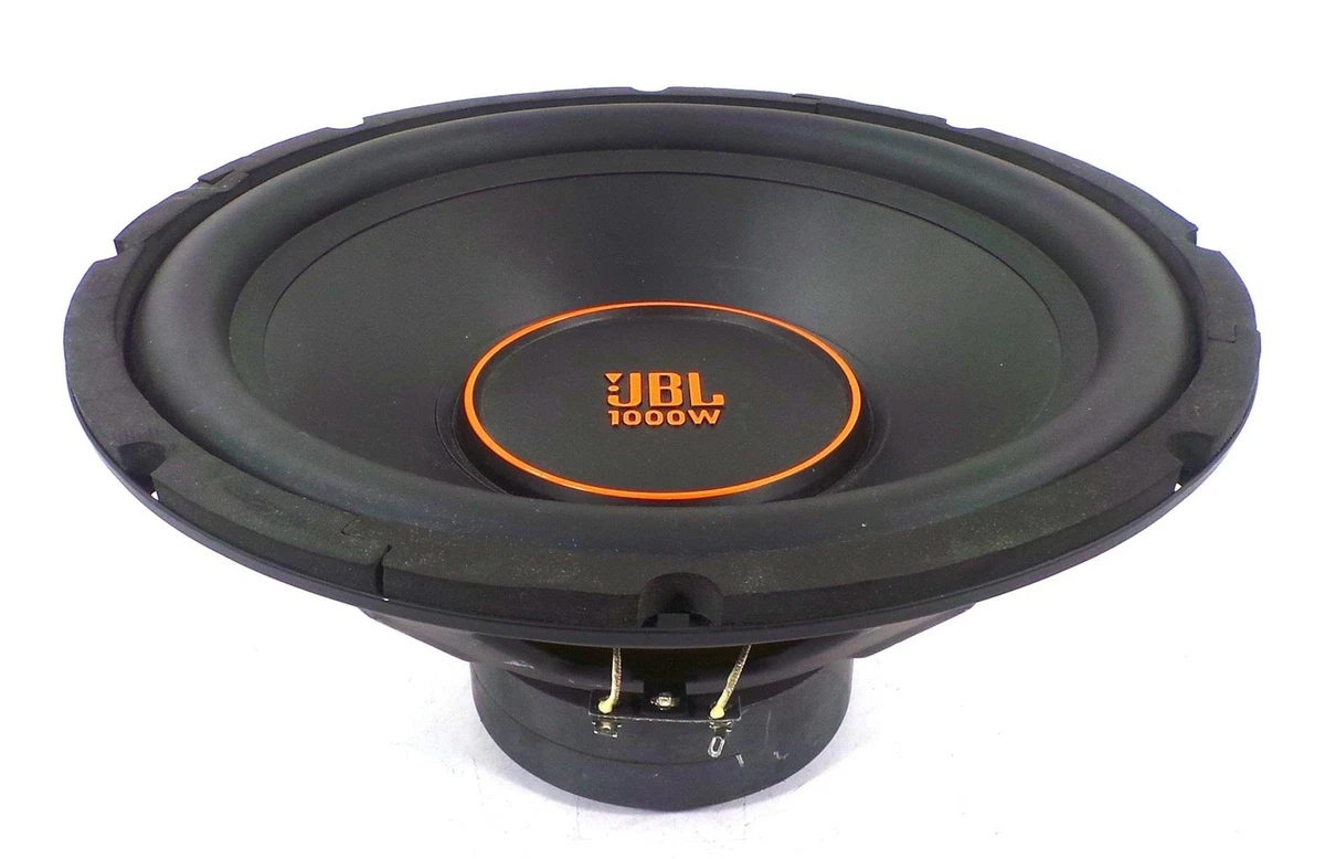 JBL GX1200 1000 Watts MAX Single-Voice-Coil Subwoofer - Free shipping