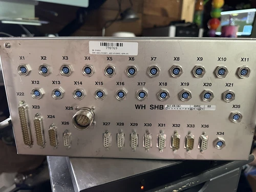 ASML 4022.470.53672 WH SHB INTERFACE PANEL, 4022.470.53671, 4022.470.5367