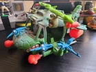 🔥🚨Vintage TMNT Ninja Turtles Turtlecopter Vehicle 1989 99% Complete EUC