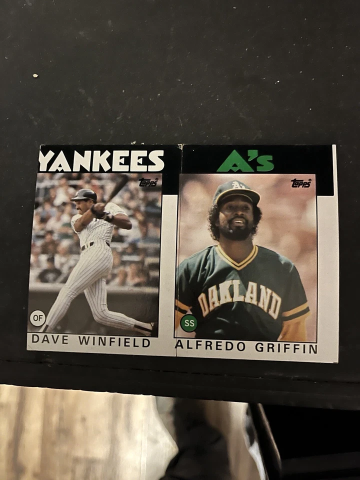 Grifo mal cortado Dave Winfield y Alfredo Foto 2 de 3