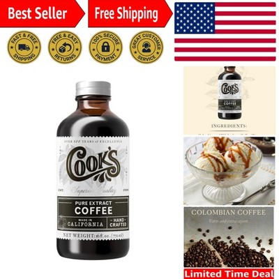 16 oz  Natural Coffee Flavor Extract - Bold & Gluten-Free Delights