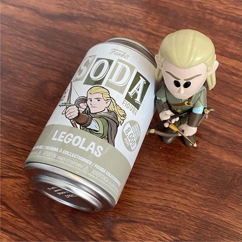 Funko Soda Legolas The Lord of the Rings Vinyl Figure Movies Multicolor 8000