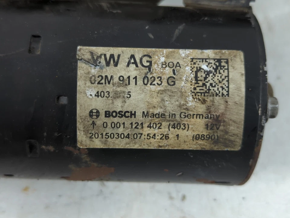 Volkswagen Jetta 2006-2016 motor de arranque de coche solenoide OEM C0K6K Foto 2 de 4