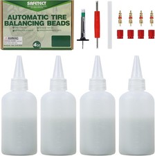 Tire Balance Beads 4 Oz X 4 Balancing For Truck Tires With 4 X 4 Tire Balance Beads 4 Oz X 4 Balancing For Truck Tires With 4 X 4