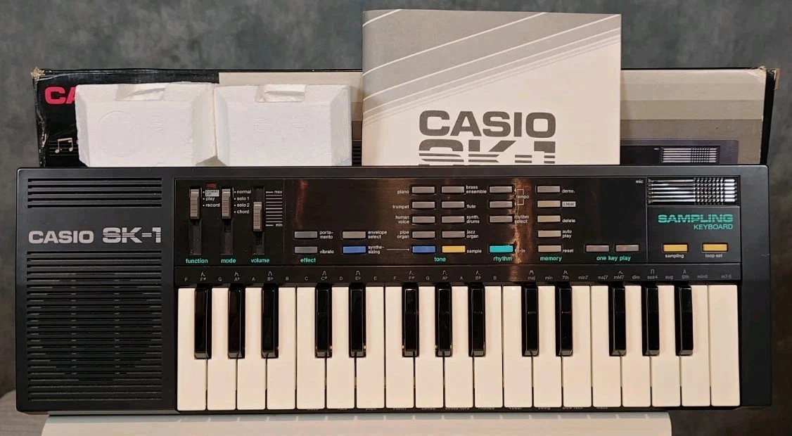 Casio SK 1 Electronic Keyboards for sale | eBay