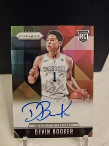 Devin Booker Prizm Rookie Card | eBay
