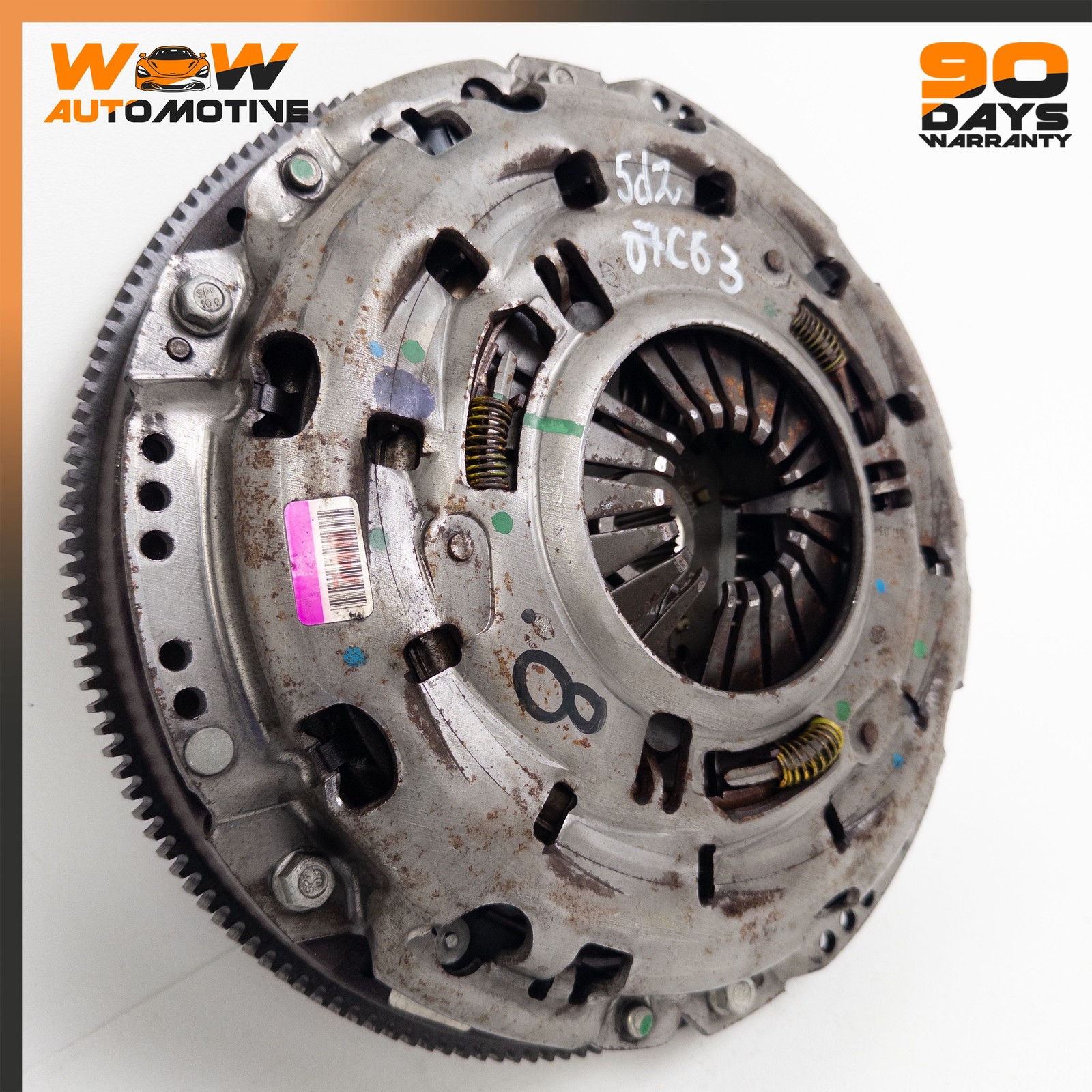05-13 CHEVROLET CORVETTE C6 6.0L V8 ENGINE MOTOR FLYWHEEL FLEX PLATE ASSEMBLY OE