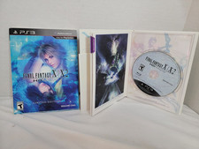 Final Fantasy X/X-2 HD Remaster Limited Edition PlayStation 3 PS3 CIB Complete
