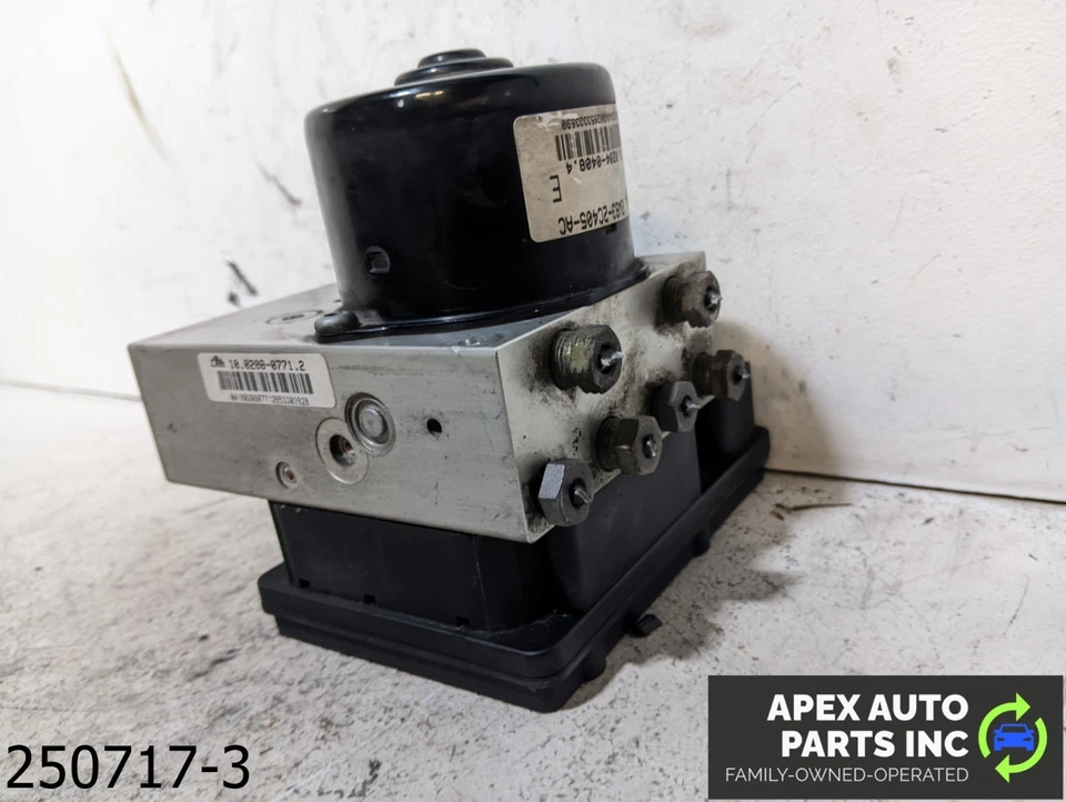 Conjunto de módulo de bomba ABS Jaguar XJ8 2004-2007 4,2 L OEM Foto 2 de 4