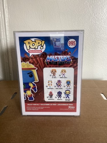 Funko Pop! Vinyl: Masters of the Universe - Sy Klone #995 - Bild 2 von 4