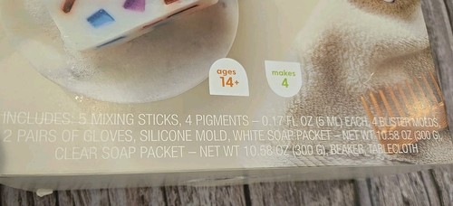 Mondo Llama Terrazzo Soap Making Kit New-Sealed (215) - Picture 3 of 3