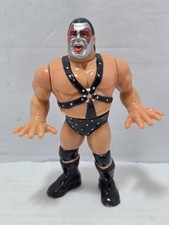 Demolition Ax WWF WWE Wrestling Hasbro Titan Sports 1990 Vintage Action Figure