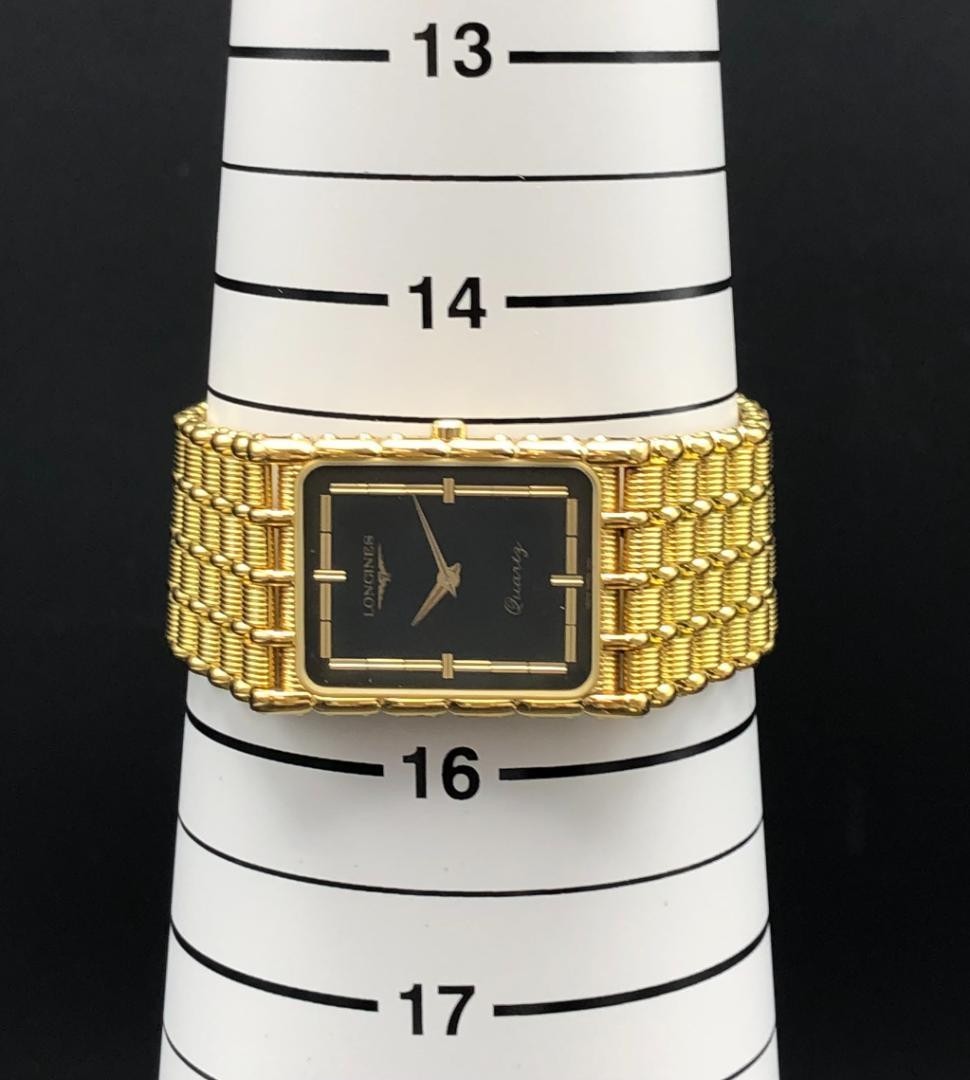 Exc+5◇Longines◇MZ5712.0961◇Gold Bracelet Integrated◇Watch