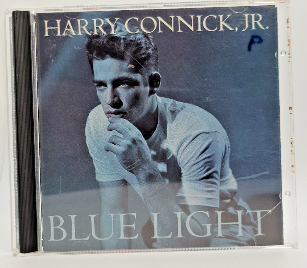 Harry Connick Jr Blue Light RED Light Music CD 1991 Jazz Very Good Condition