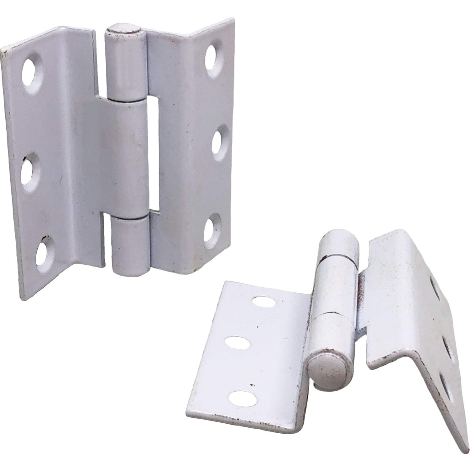 Charnières 63mm contre les grincements de porte de placard blanc