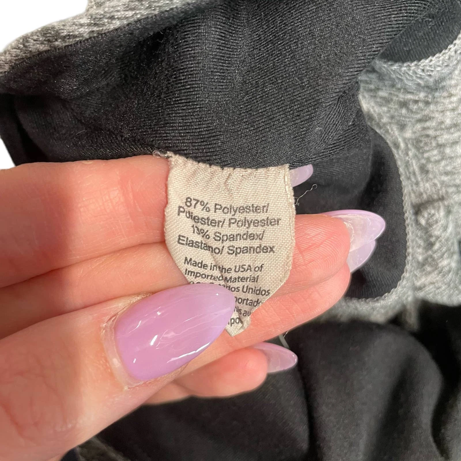 beyond-yoga spacedye 7/8 heather leggings