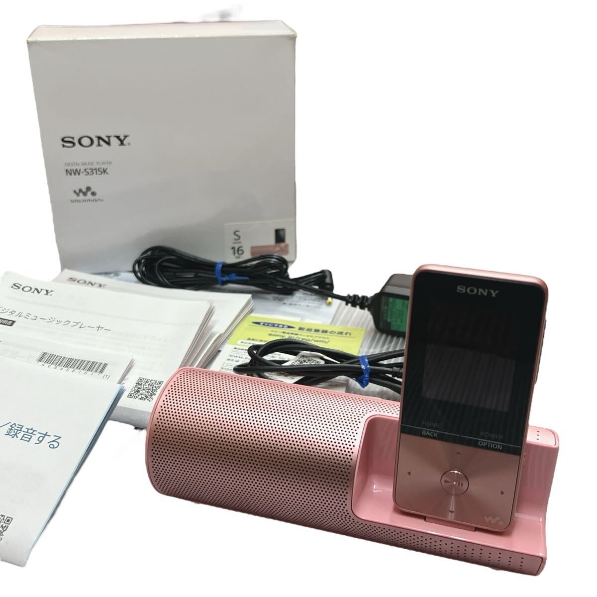 SONY ウォークマン Sシリーズ NW-S315K(P) SONY NW S315K Walkman S series 16GB pink | eBay