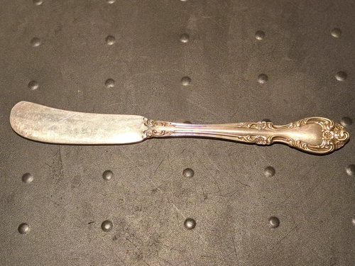 Solid Sterling Silver Gorham Melrose  Butter / Jelly Knife 5-3/4"  27.6 Grams