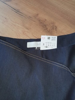 Damen Hosenjeansrock Gr. S NEU mit Etikett von ZARA