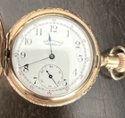 Antique Waltham Men's Pocket Watch c1892 Gold Filled Hunter Case – RUNNING