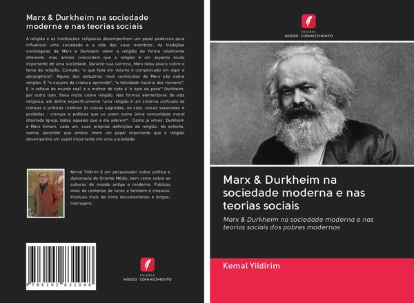 Kemal Yildirim | Marx & Durkheim Na Sociedade Moderna E Nas Teorias Sociais-image