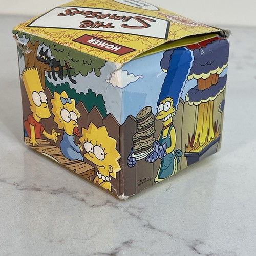 THE SIMPSONS Talking Watch Collection - Set di 4, 2002 Burger King, 3 funzionanti - Foto 7 di 14