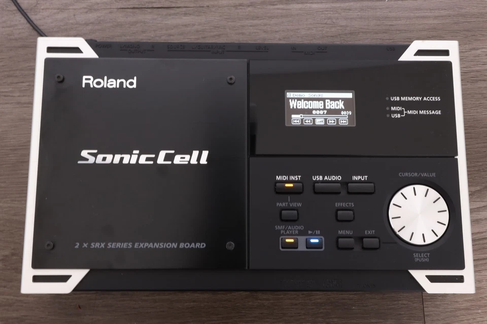 Roland Sonic Cell Resoldered 128-Voice Expandable Synth Module Audio Interface - Image 2 of 4
