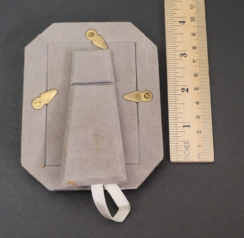 Marco pequeño con carcasa de abulón de 2 X 3" - Imagen 6 de 6