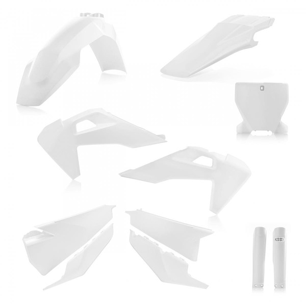 Acerbis Plastik-Kit Full-Kit Husqvarna Fc/Tc 19-22, Weiß-image